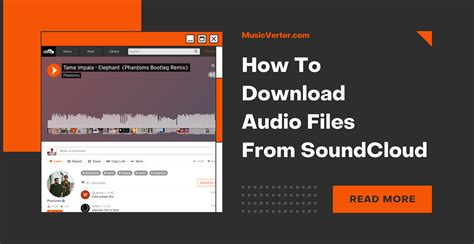 Soundcloud to MP3 Converter .
